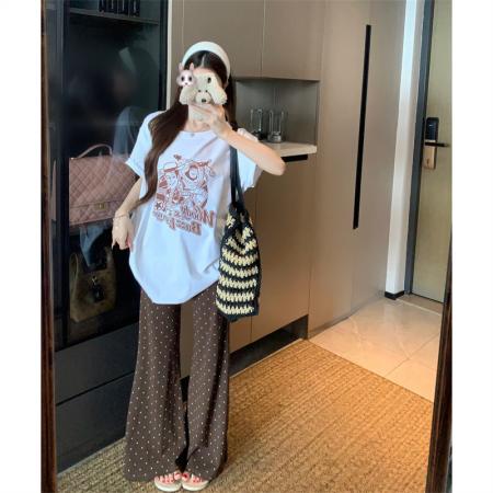 BY15892# 美式vintage玩具总动员胡迪巴斯光年夏季大码胖mm纯棉短袖t恤 服裝批發女裝批發服飾貨源