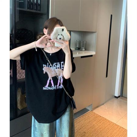 BY15896# 大码夏季胖m...