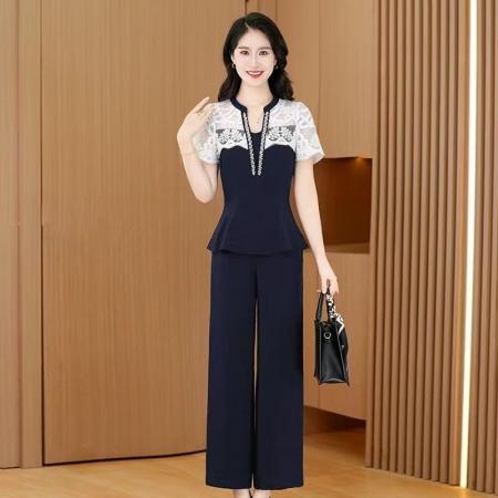 BY15940# 小香风职业杭州高端套装夏季爆款高级感两件套减龄穿搭一整套 服裝批發女裝批發服飾貨源