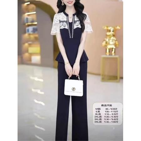 BY15940# 小香风职业杭州高端套装夏季爆款高级感两件套减龄穿搭一整套 服裝批發女裝批發服飾貨源