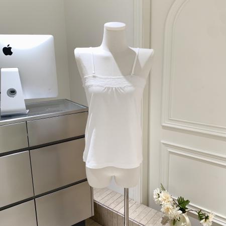 BY15950# 棕色V领绑带短款针织衫女bm短袖围裹式宽肩罩衫外搭上衣 服裝批發女裝批發服飾貨源