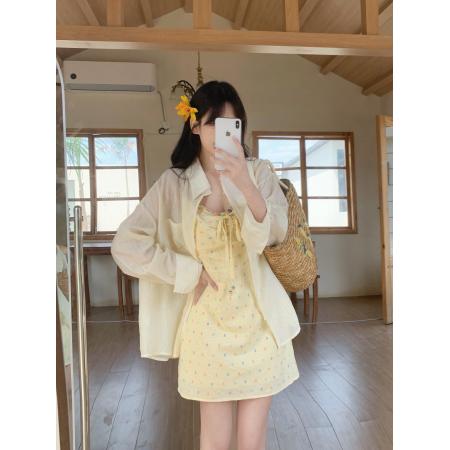 BY16176# 大码女装度假...