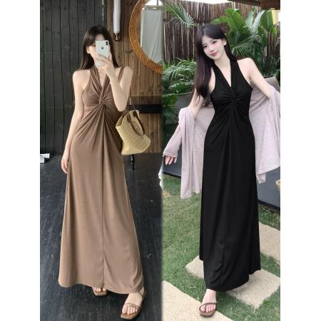 BY16179# 大码女装法式...