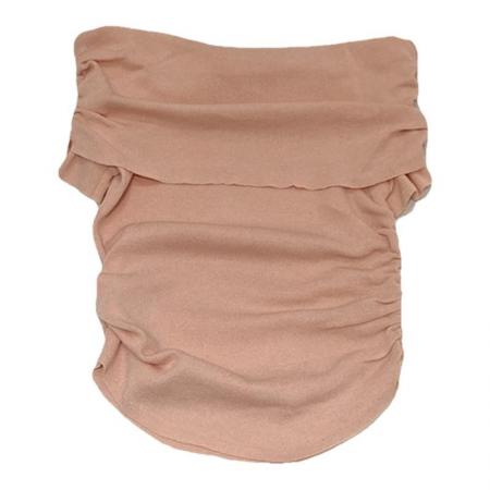 BY16290# 夏季新款韩版褶皱翻边一字领紧身显瘦纯色短款露肩针织小衫 服裝批發女裝批發服飾貨源