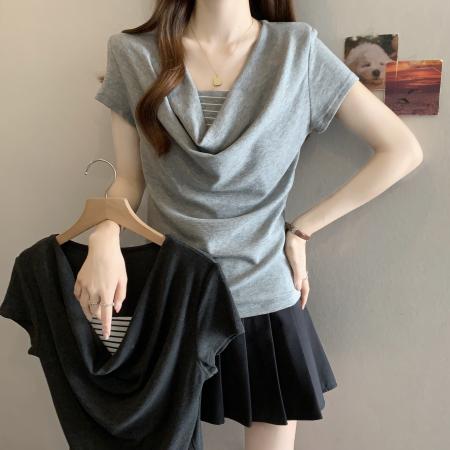 BY16299# 新款胖MM夏...