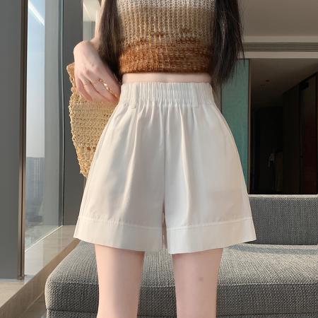 BY16312# 夏季新款高腰显瘦休闲运动阔腿裤 服裝批發女裝批發服飾貨源