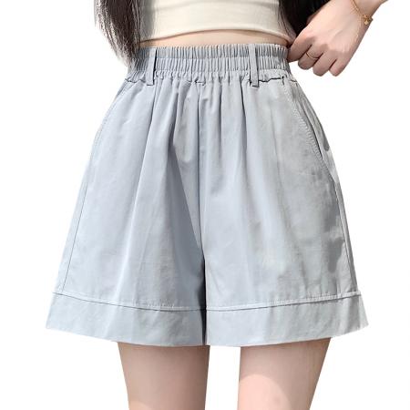 BY16312# 夏季新款高腰显瘦休闲运动阔腿裤 服裝批發女裝批發服飾貨源