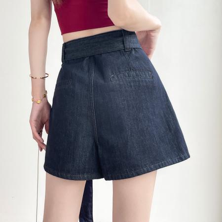 BY16474# 夏季新款时尚潮流防走光牛仔裙裤  服裝批發女裝批發服飾貨源