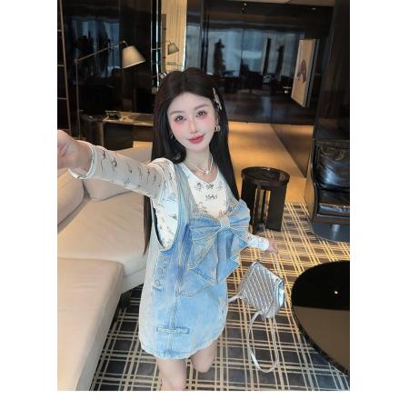 BY16525# 通勤A字裙无...