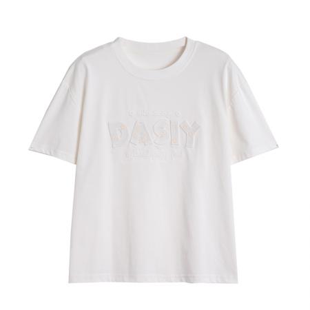 BY16582# 短袖t恤女夏季新款设计感小个子休闲显瘦上衣ins  服裝批發女裝批發服飾貨源