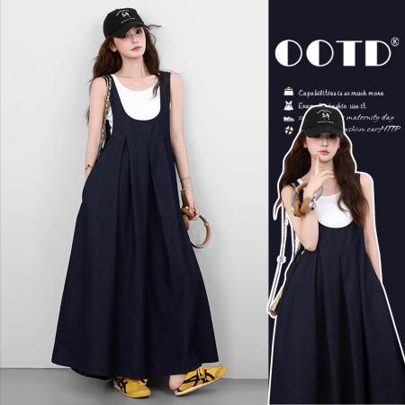 BY16706# 夏装新款宽松...