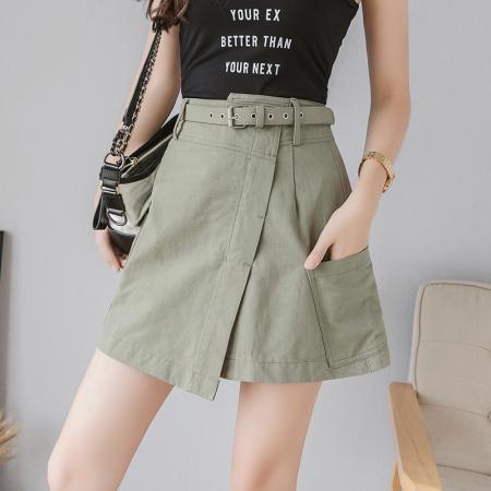 BY16800# 新版泫雅风半身裙A字裙