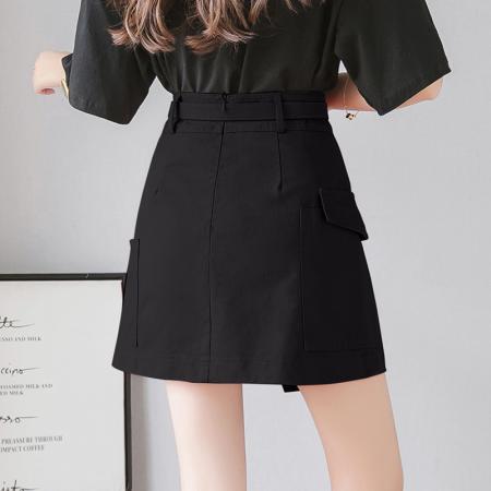 BY16800# 新版泫雅风半身裙A字裙