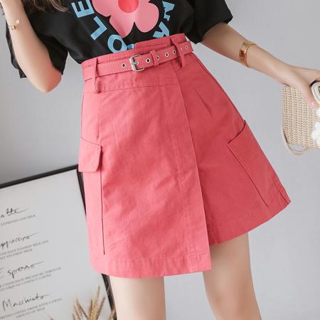 BY16800# 新版泫雅风半身裙A字裙