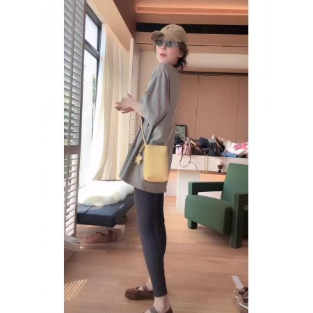 纯棉-棉春夏装短袖T恤女韩版印花