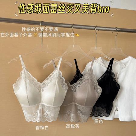 大码微胖妹妹纯色百搭小吊带背心内搭美背外穿甜辣风短款显瘦上衣