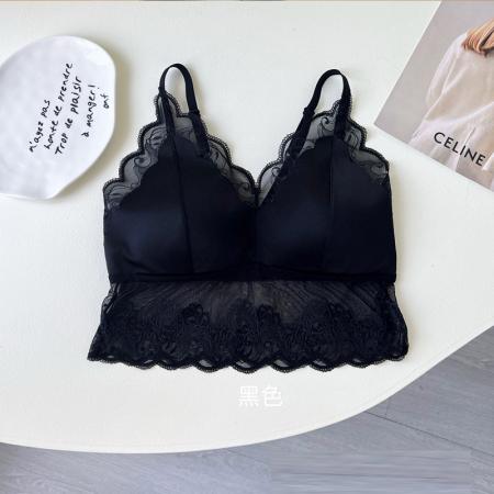 大码微胖妹妹纯色百搭小吊带背心内搭美背外穿甜辣风短款显瘦上衣