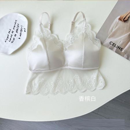 大码微胖妹妹纯色百搭小吊带背心内搭美背外穿甜辣风短款显瘦上衣