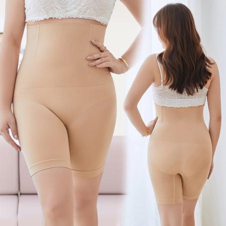 夏季大码女装收腹内裤胖塑形束腰安全裤防走光高腰打底保险裤