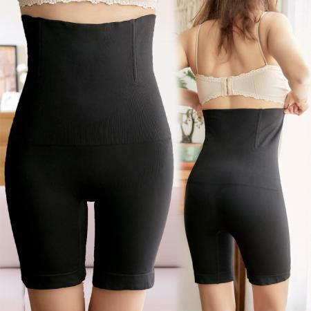 夏季大码女装收腹内裤胖塑形束腰安全裤防走光高腰打底保险裤