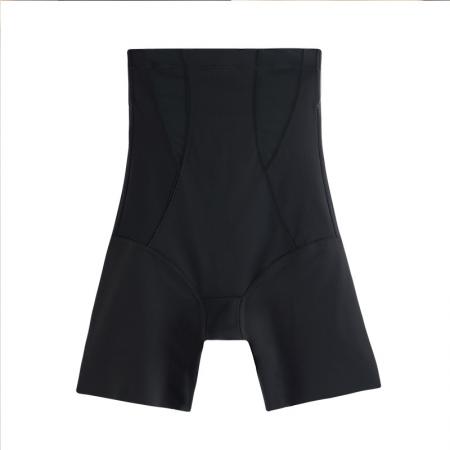 春夏大码女装收腹裤提臀高腰打底短裤束腰无痕防走光不卷边安全裤