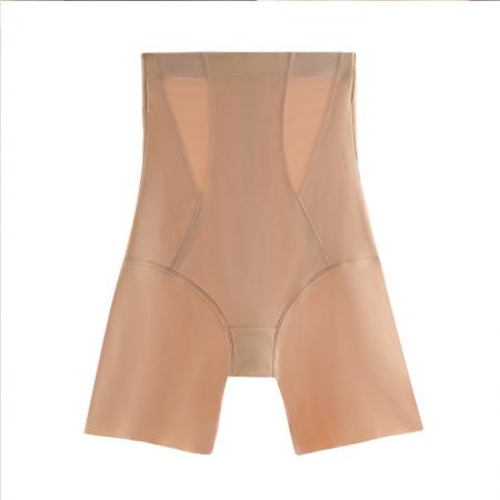 春夏大码女装收腹裤提臀高腰打底短裤束腰无痕防走光不卷边安全裤