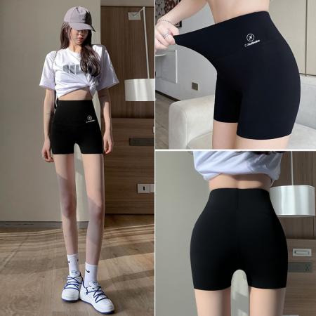 大码女装不掉档鲨鱼裤女夏紧身收腹提臀安全裤防走光打底短裤