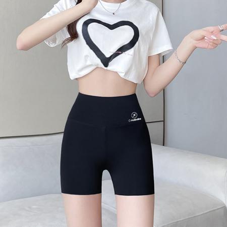 大码女装不掉档鲨鱼裤女夏紧身收腹提臀安全裤防走光打底短裤