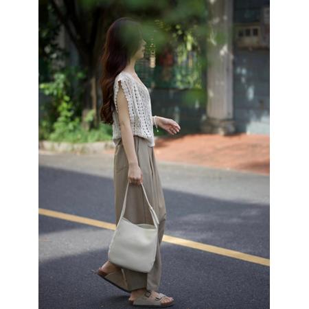 休闲套装女夏款小个子出游穿搭早春又a又飒山本裤韩系三件套