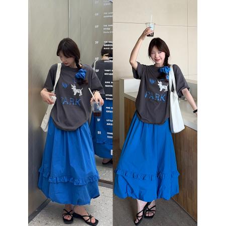 BY16912# 大码卡通小狗...