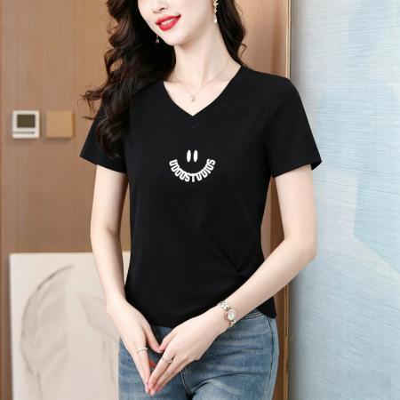 BY16985# 时尚短袖T恤...