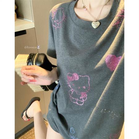 BY16986# 大码夏季胖m...