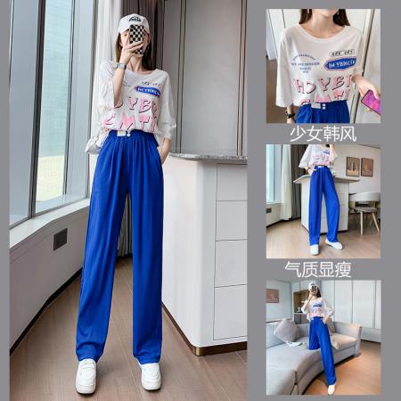 可盐可甜高级感时尚套装女夏新款港风少女运动装套  服裝批發女裝批發服飾貨源