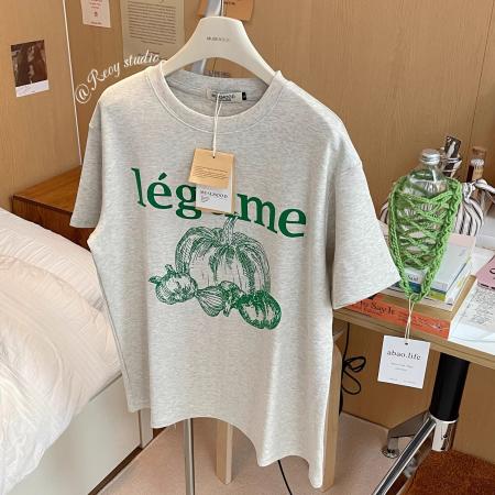 纯棉春夏装短袖T恤女韩版印花  服裝批發女裝批發服飾貨源