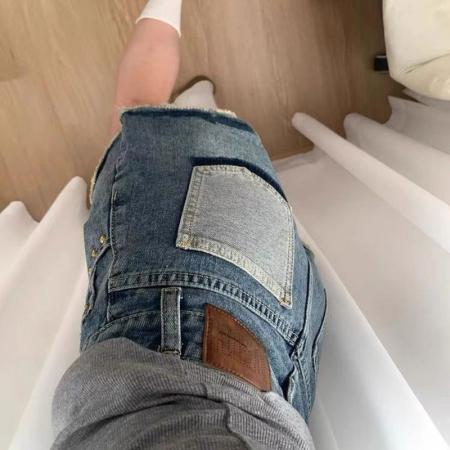 牛仔短裤女装夏季薄款新款宽松网红辣妹显瘦高腰小个子热裤  服裝批發女裝批發服飾貨源