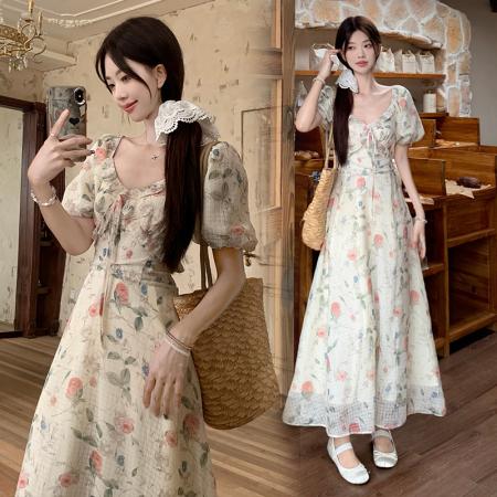 BY17217# 夏季甜美桔梗...