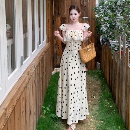 BY17225# 法式复古气质...