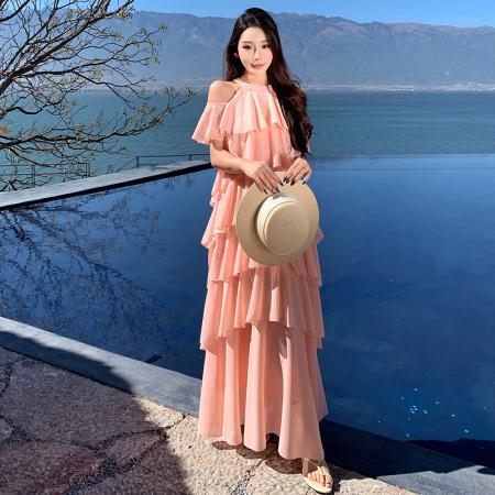 BY17237# 度假风轻奢名...