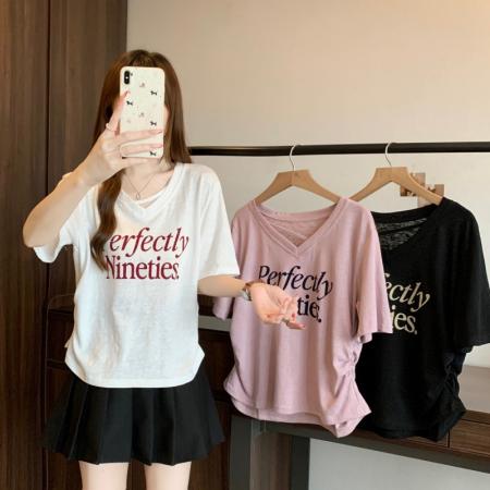 BY17281# 大码胖MM夏...