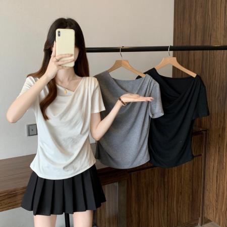 BY17282# 大码胖MM夏...