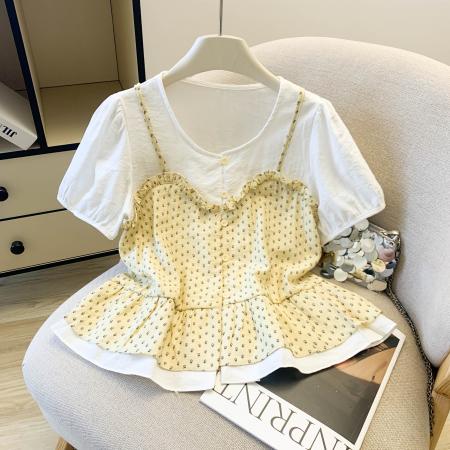 BY17304# 洋气木耳边碎...