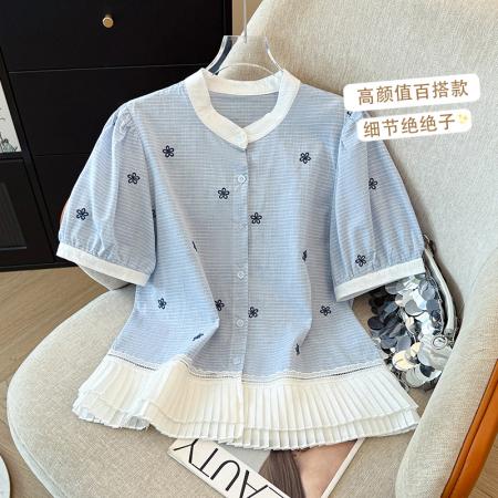 BY17354# 新款大码胖M...