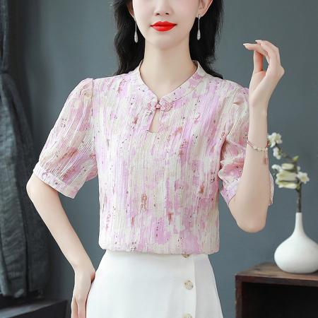 BY17364# 衬衫女新款时...