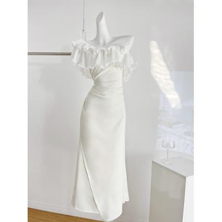 从一时刻呼吸决定纯欲风缎面鱼尾...