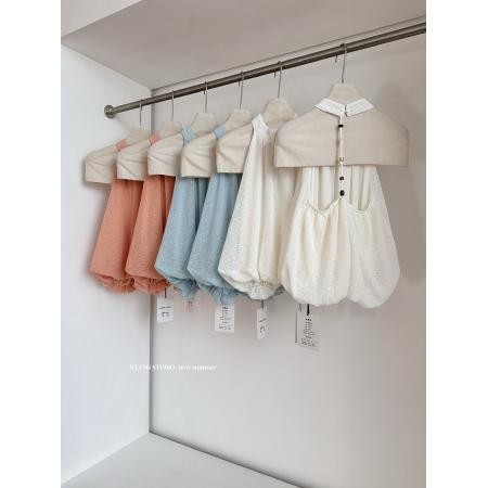 BY17674# 辣妹小心机露背挂脖背心女独特漂亮外穿宽松吊带上衣女潮 服裝批發女裝批發服飾貨源