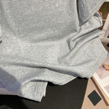 曼巴棉短袖t恤男女潮牌情侣装夏季正肩宽松圆领上衣 服裝批發女裝批發服飾貨源