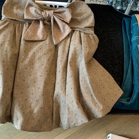 BY17771# 夏装新款法式小众设计感高腰花苞格子蝴蝶结吊带背心上衣 服裝批發女裝批發服飾貨源