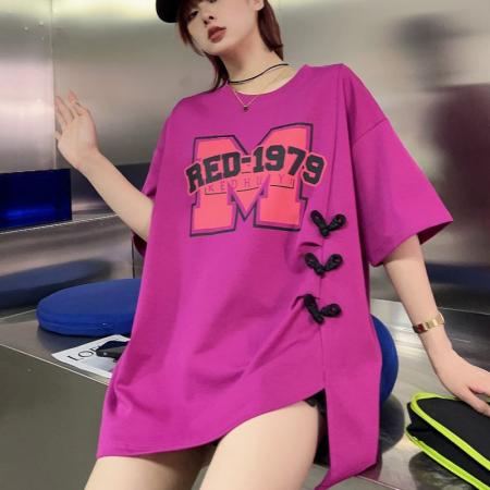 棉后包领纯棉中国风复古短袖t恤...