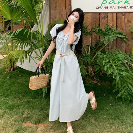 BY17968# 夏季新款法式...