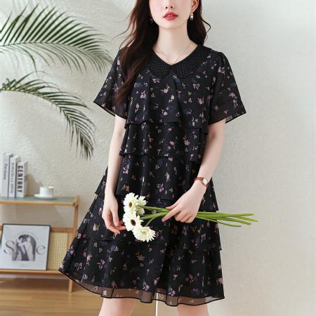 BY17996# 大码洋气减龄...